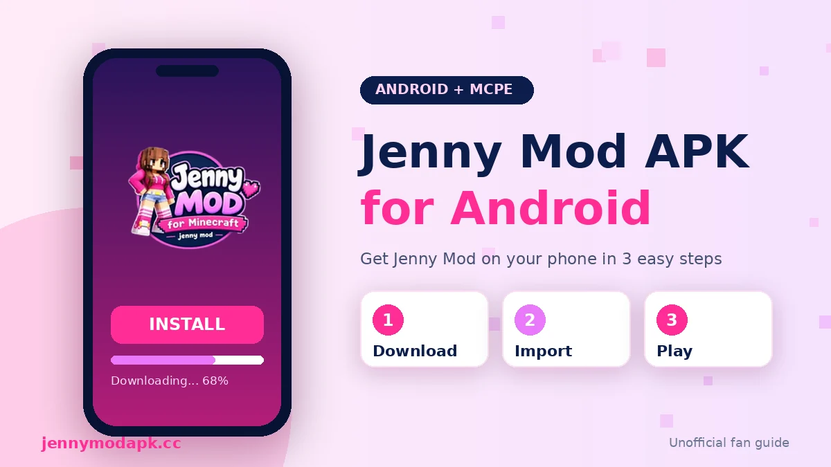 Jenny Mod APK for Android and MCPE